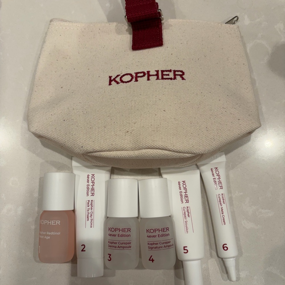 Travel skin care routine!